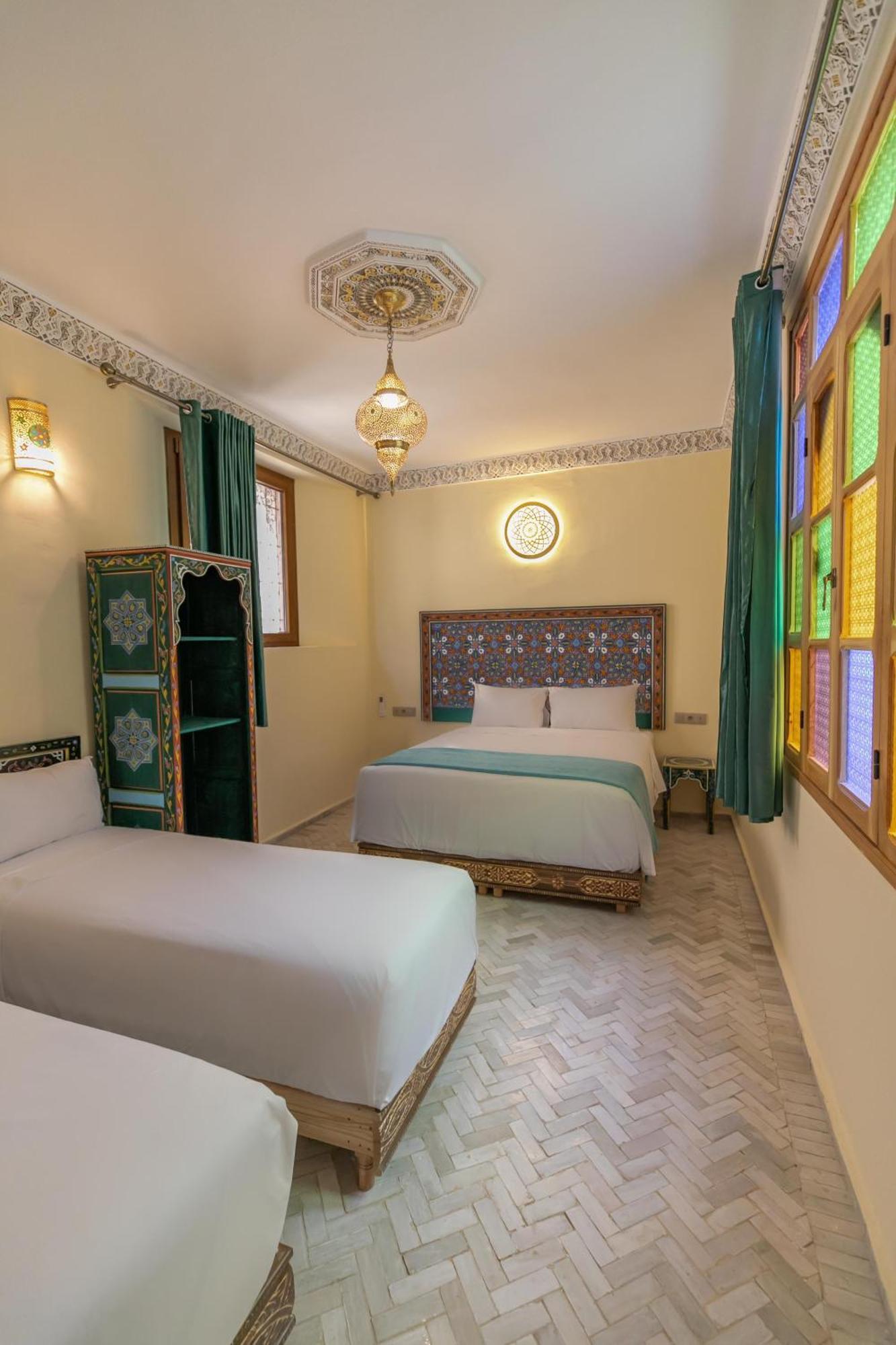 Hotel Dar Golden Ziat Fès Exteriér fotografie