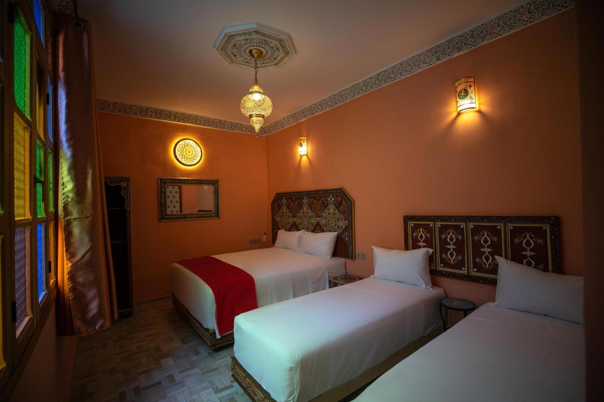 Hotel Dar Golden Ziat Fès Exteriér fotografie