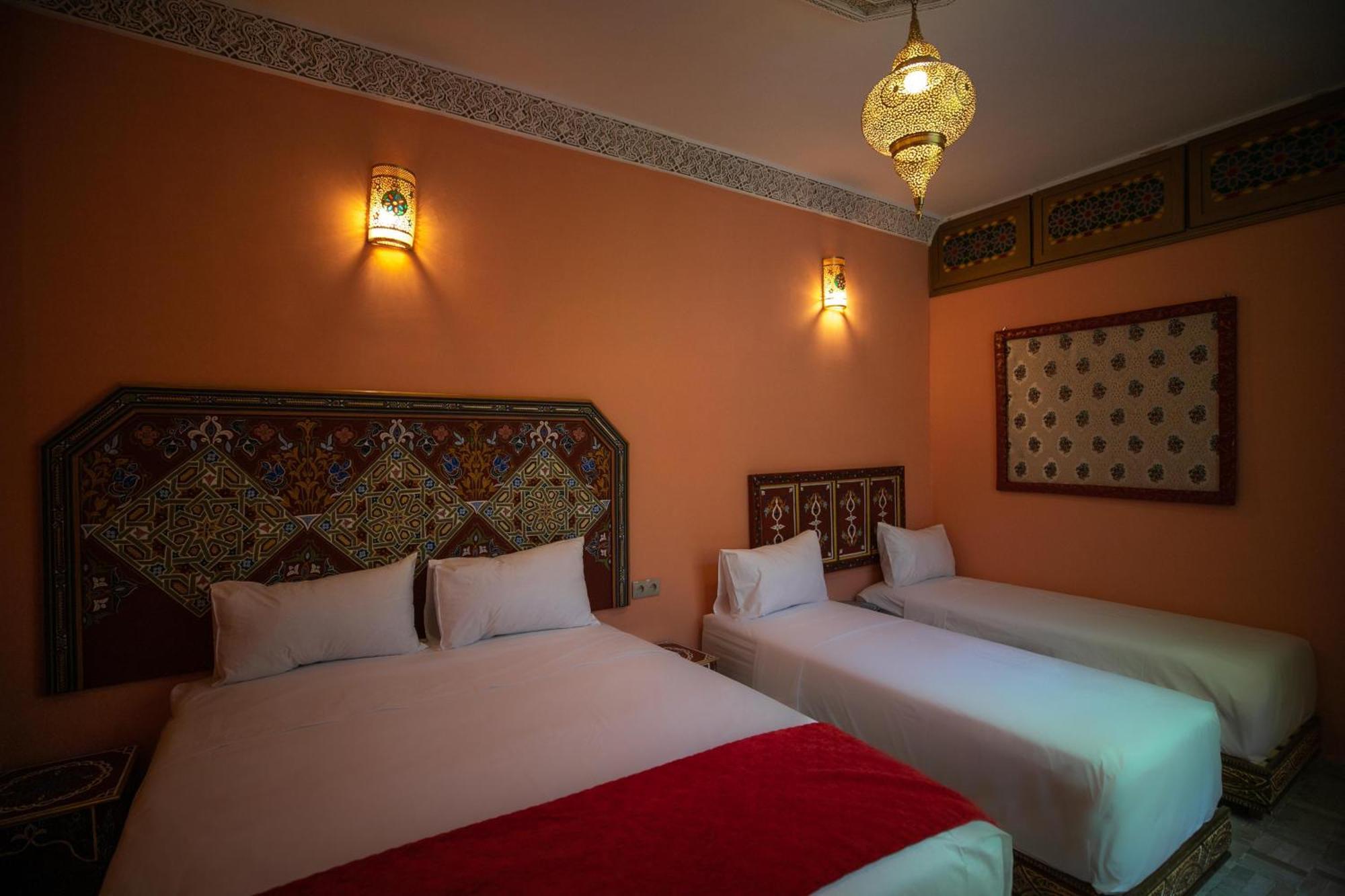 Hotel Dar Golden Ziat Fès Exteriér fotografie