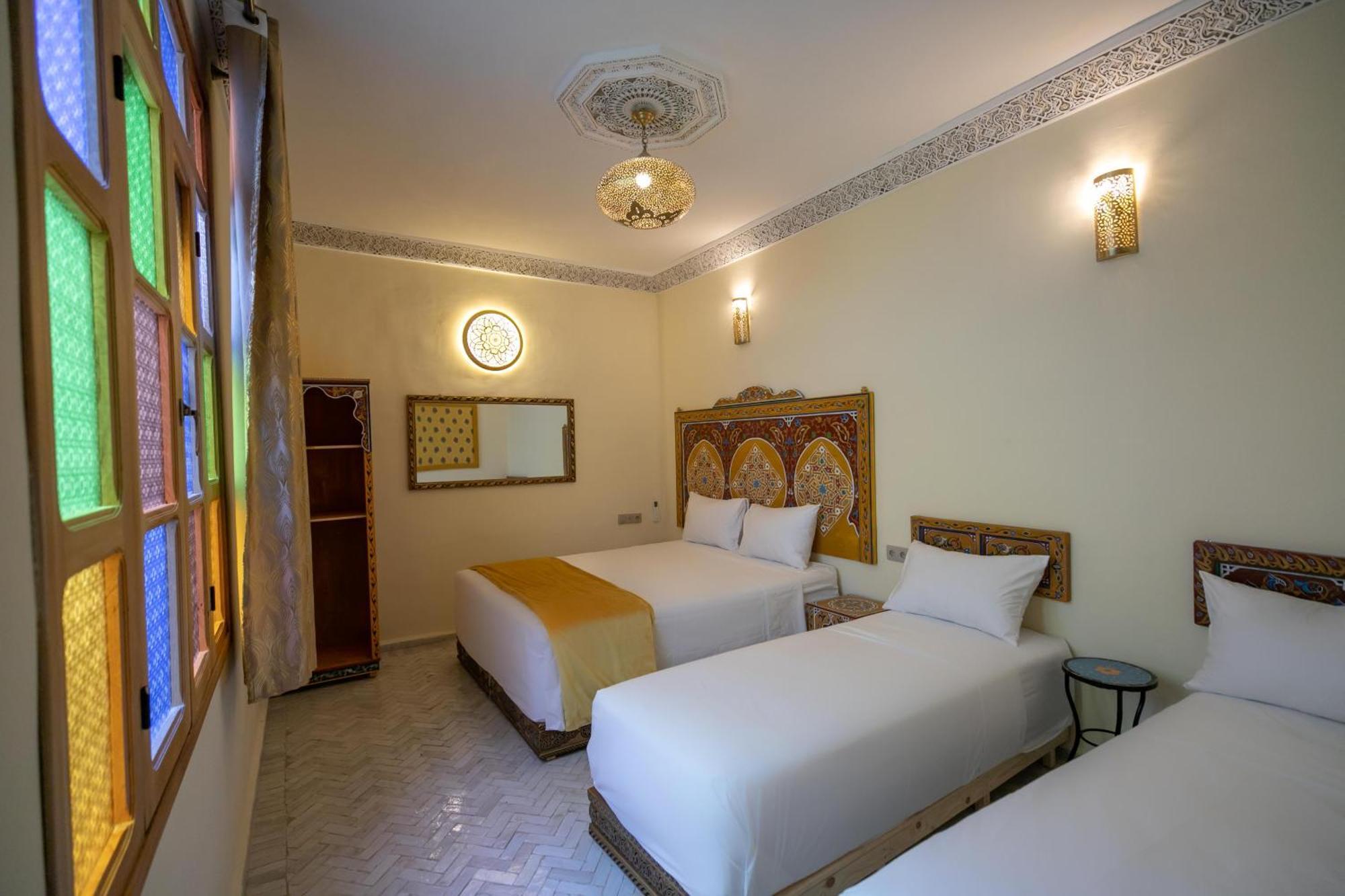Hotel Dar Golden Ziat Fès Exteriér fotografie