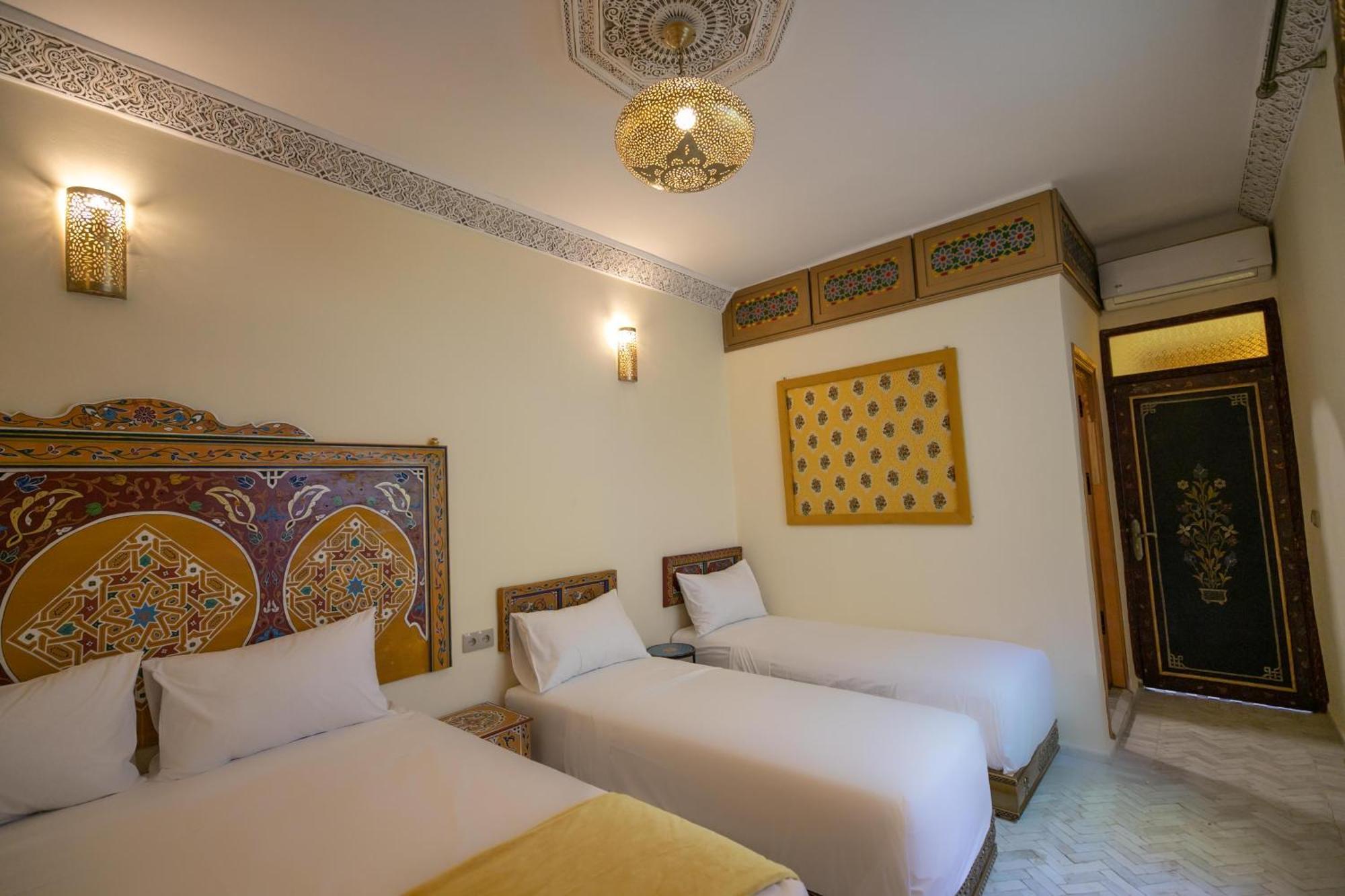 Hotel Dar Golden Ziat Fès Exteriér fotografie