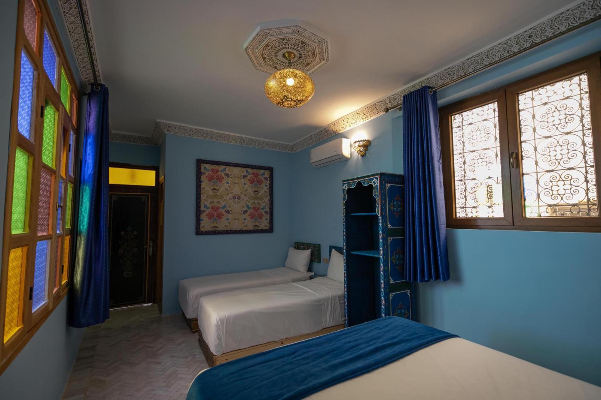 Hotel Dar Golden Ziat Fès Exteriér fotografie