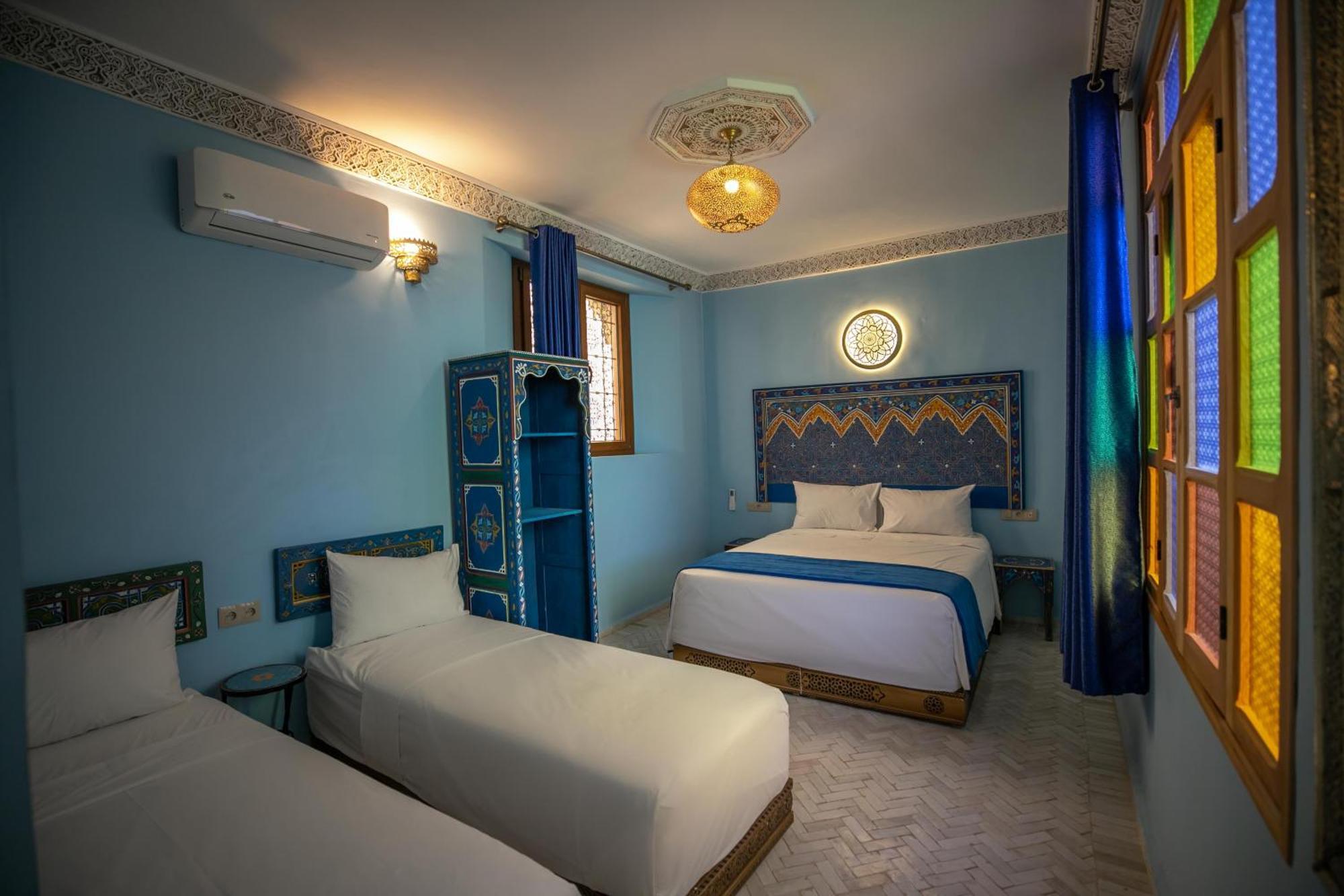 Hotel Dar Golden Ziat Fès Exteriér fotografie