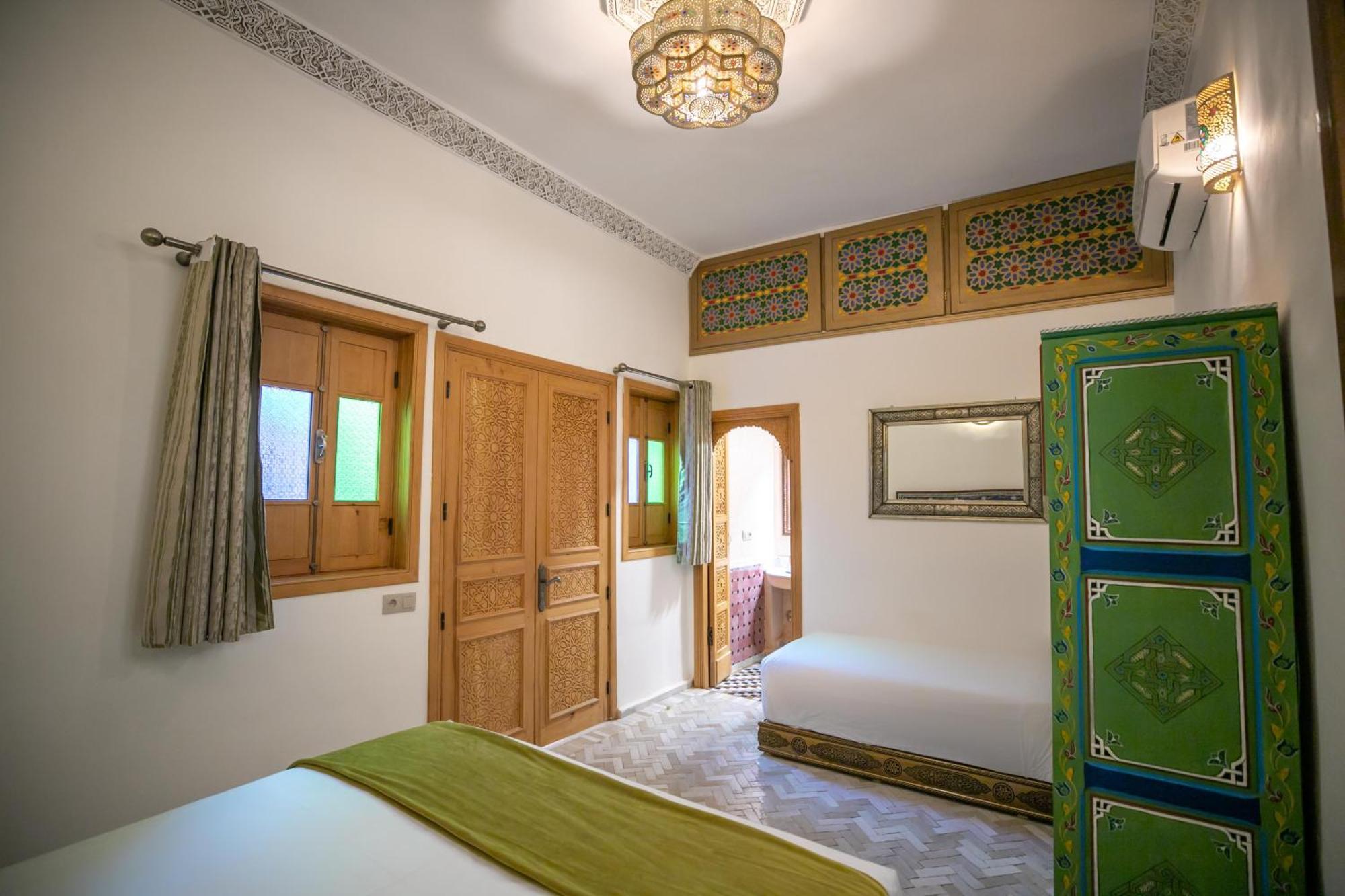 Hotel Dar Golden Ziat Fès Exteriér fotografie