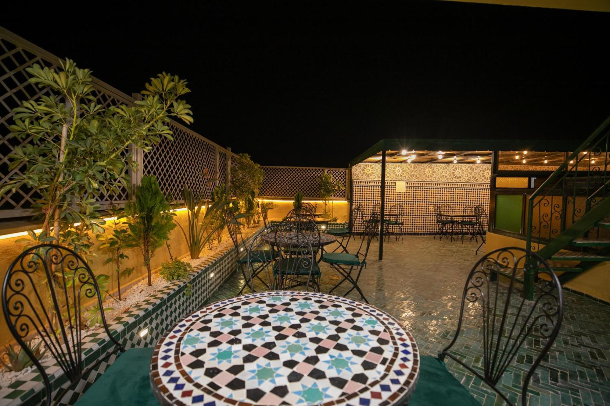 Hotel Dar Golden Ziat Fès Exteriér fotografie