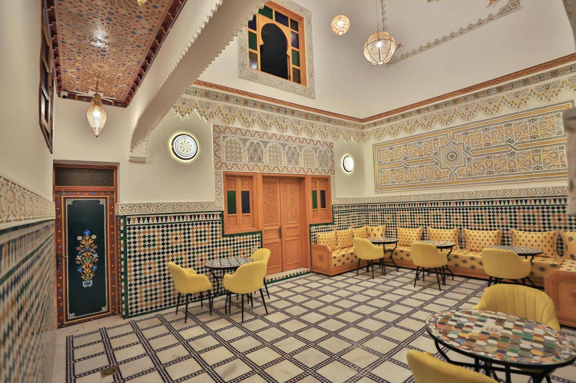 Hotel Dar Golden Ziat Fès Exteriér fotografie