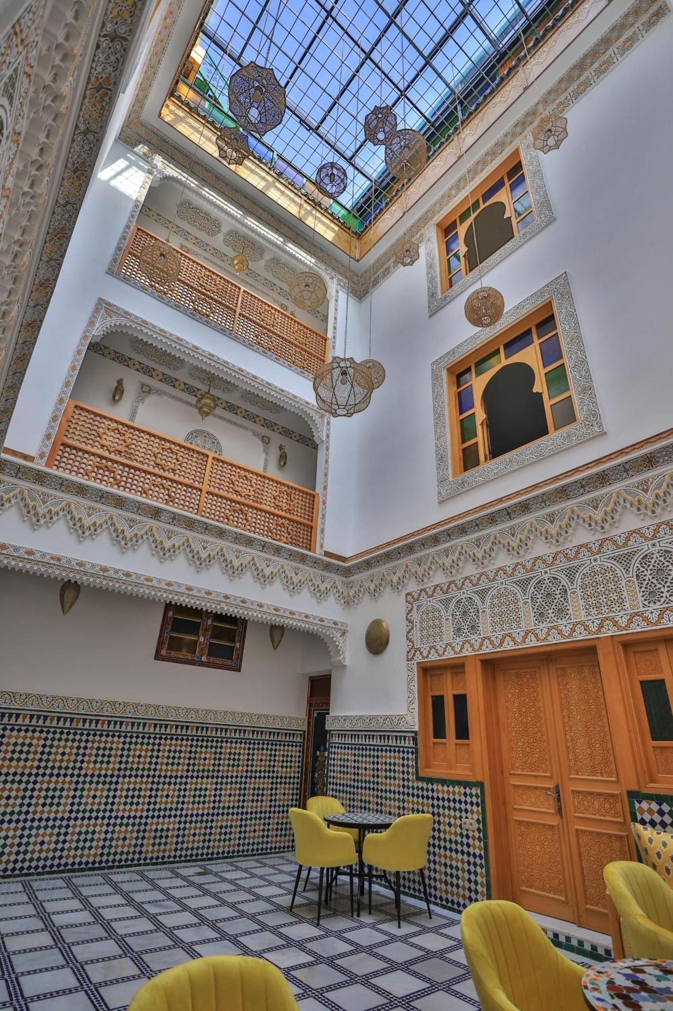 Hotel Dar Golden Ziat Fès Exteriér fotografie