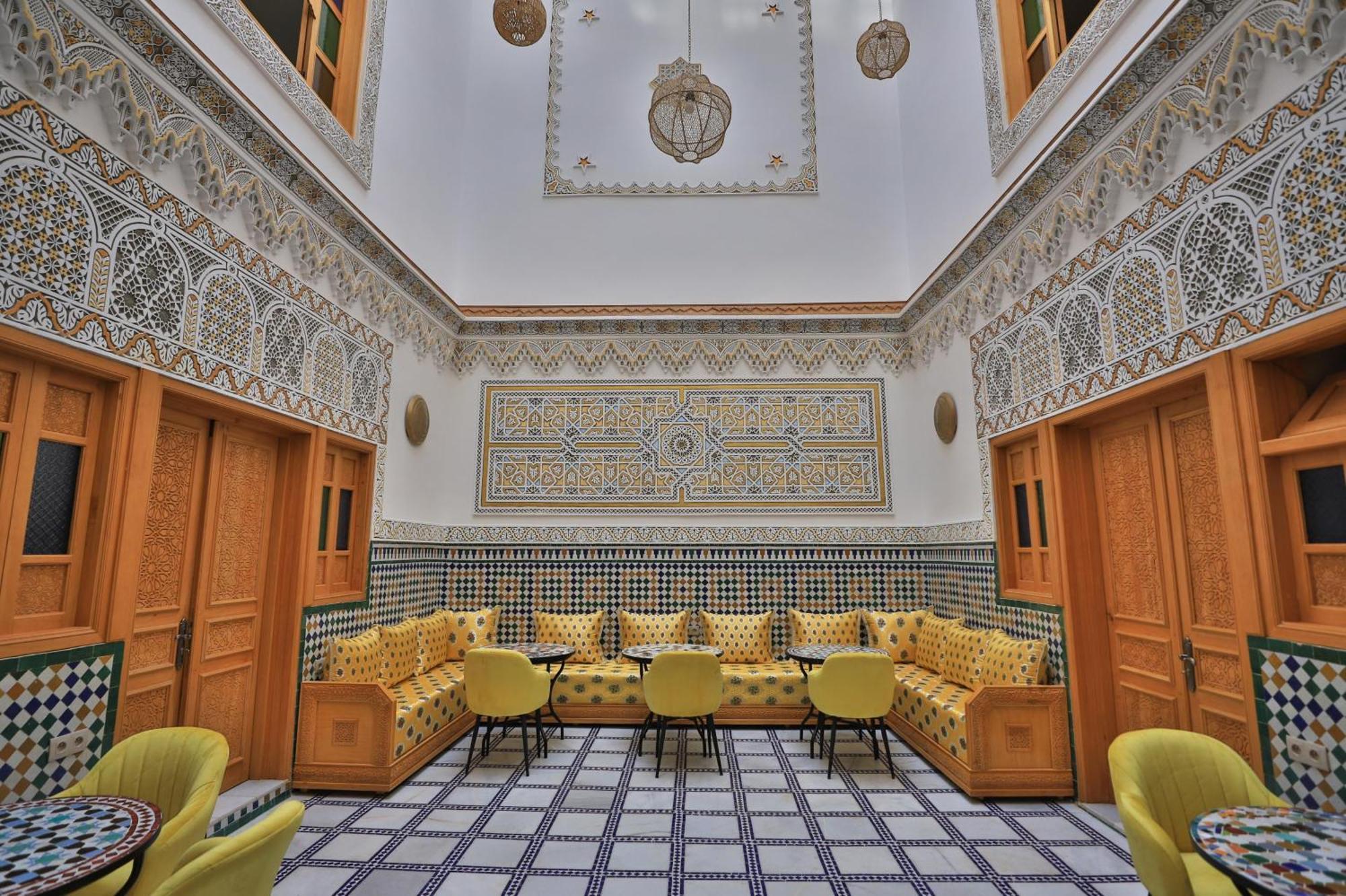 Hotel Dar Golden Ziat Fès Exteriér fotografie
