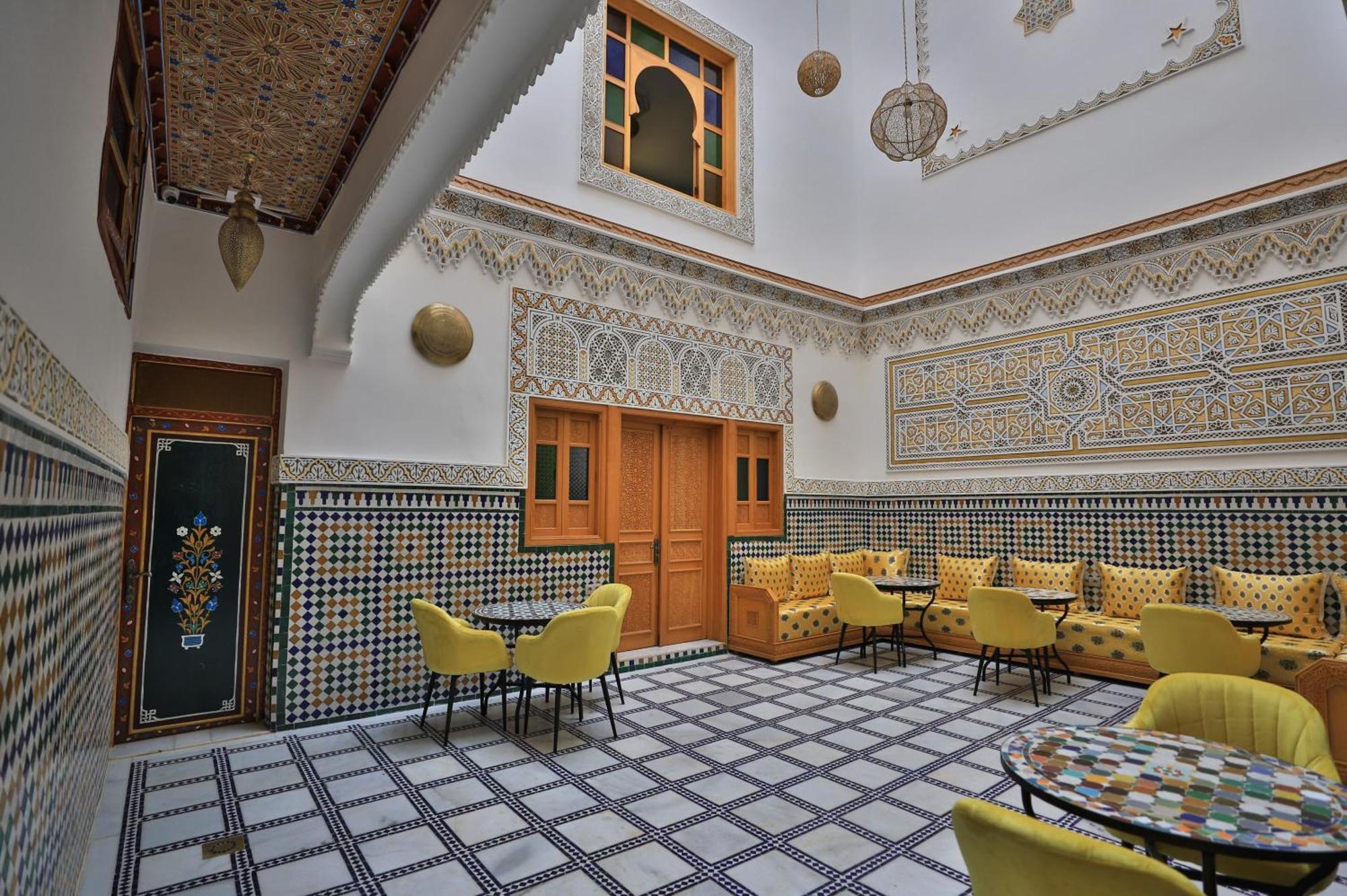 Hotel Dar Golden Ziat Fès Exteriér fotografie