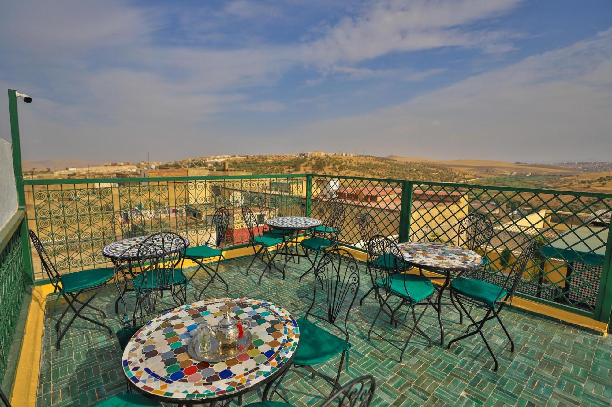 Hotel Dar Golden Ziat Fès Exteriér fotografie
