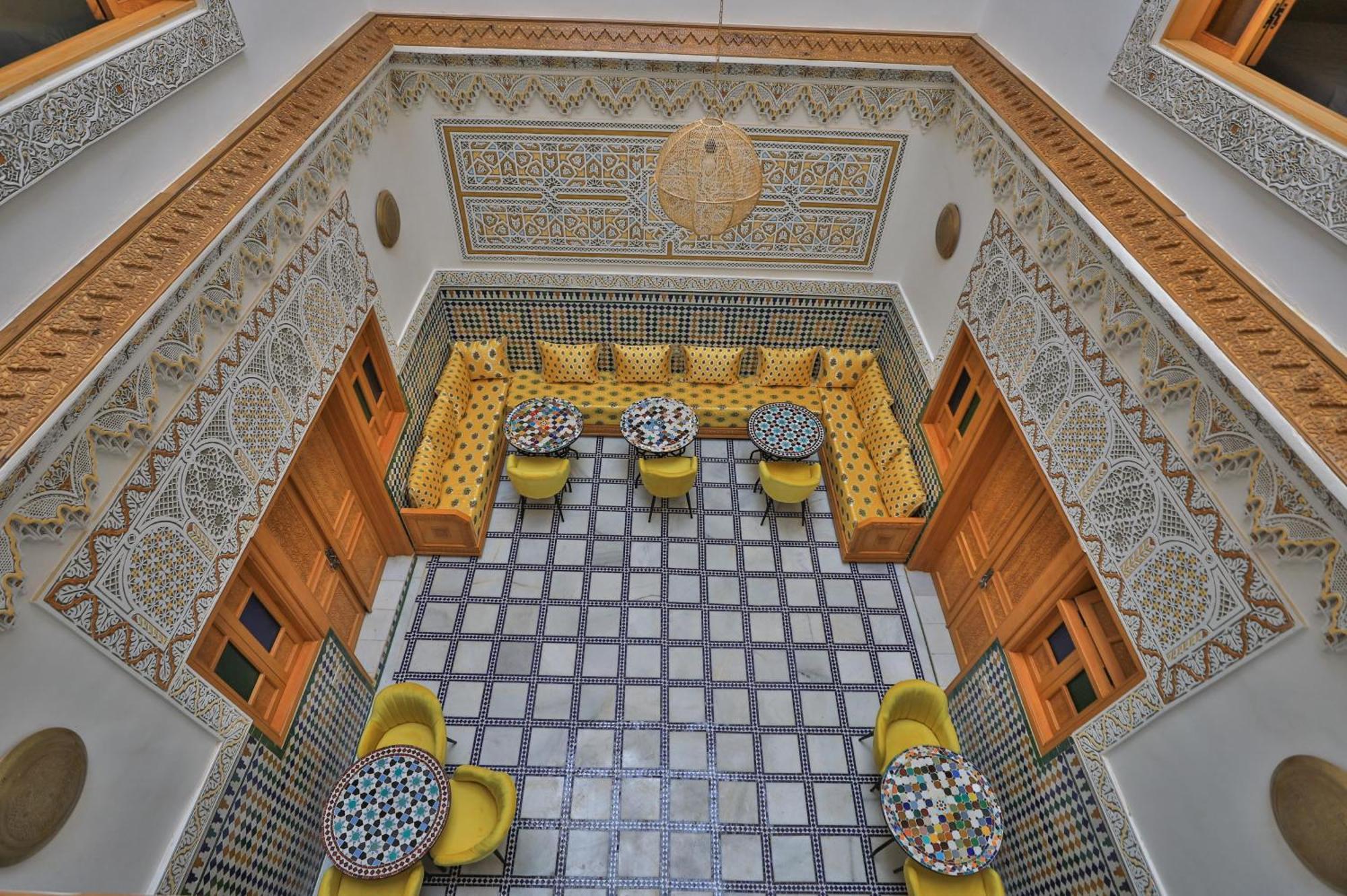 Hotel Dar Golden Ziat Fès Exteriér fotografie