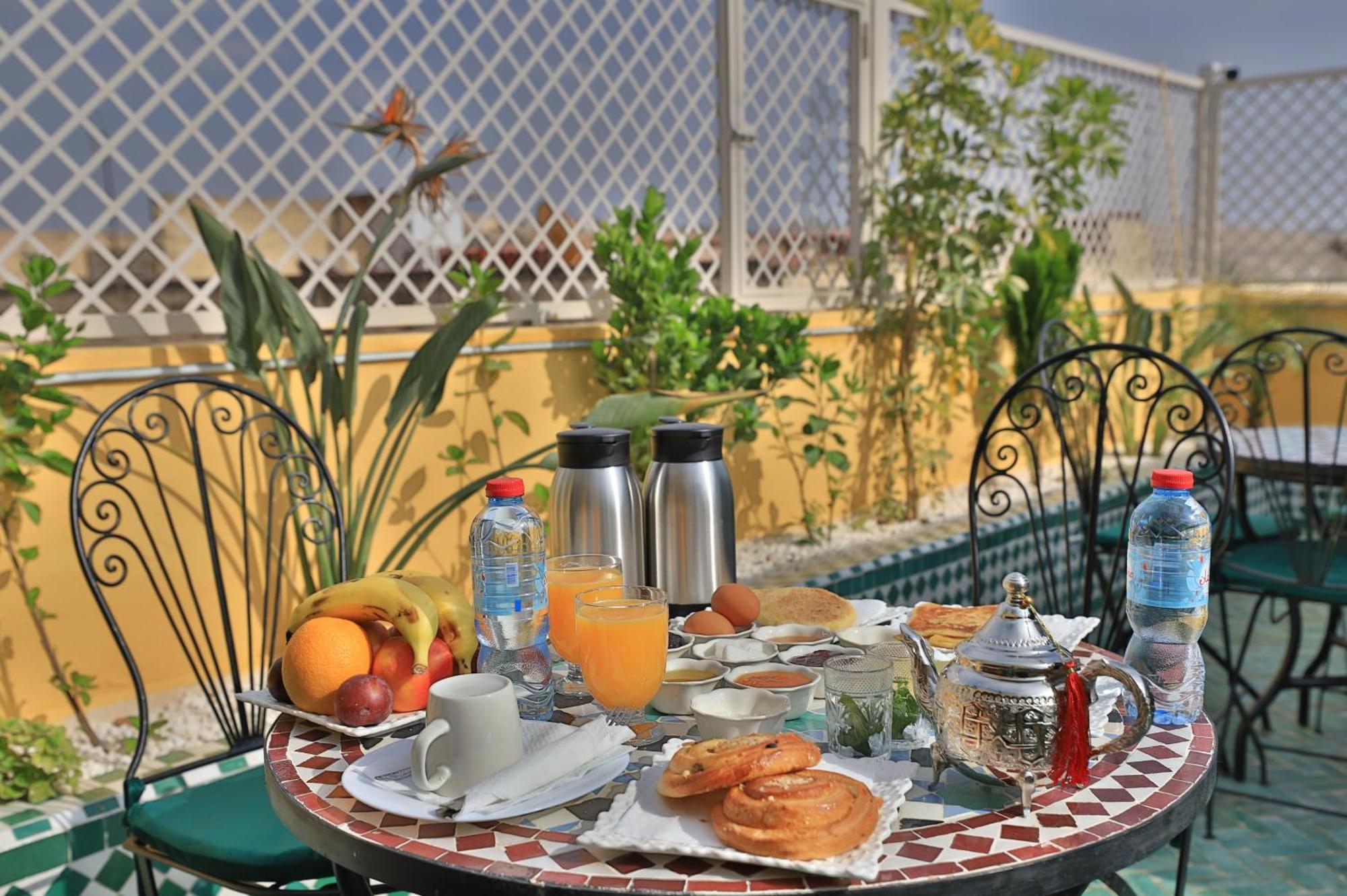 Hotel Dar Golden Ziat Fès Exteriér fotografie